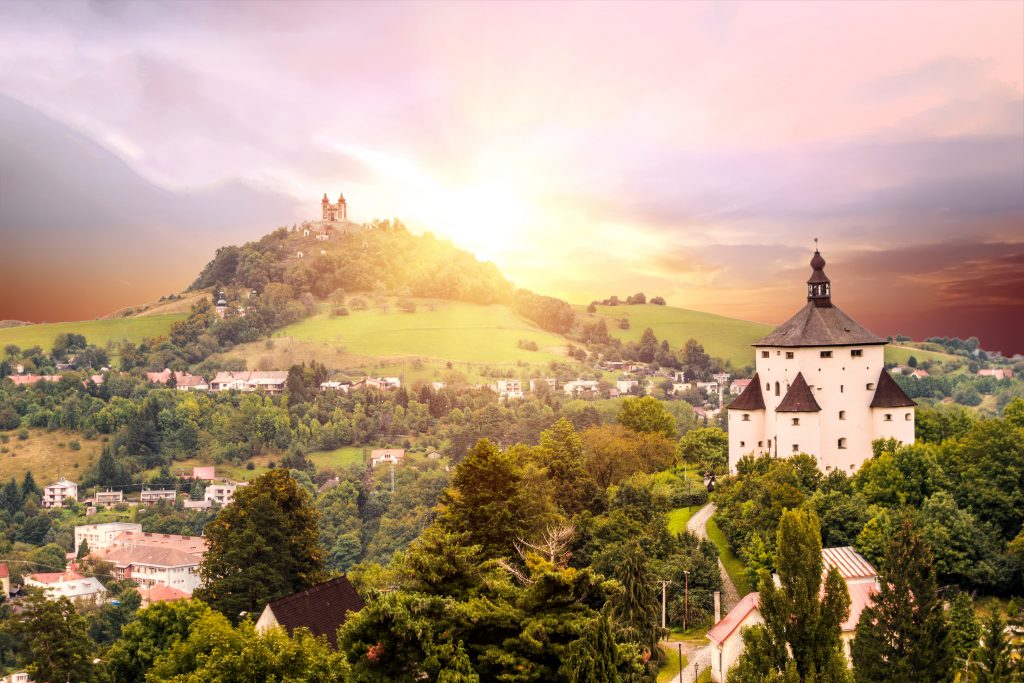 hotel salamander banská štiavnica