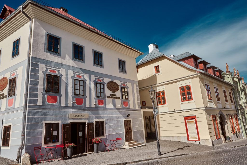 hotel salamander banska stiavnica