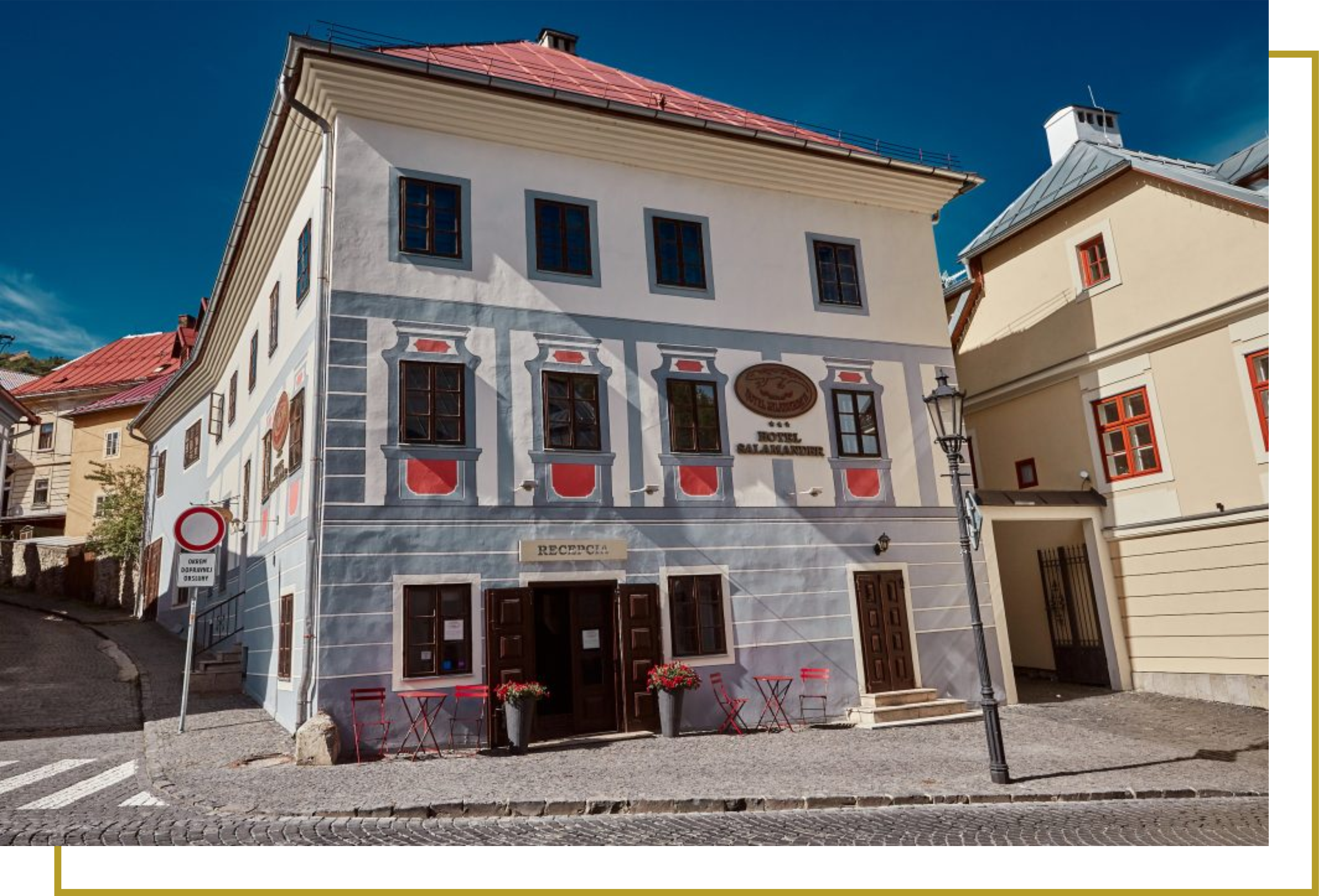 hotel salamander banska stiavnica