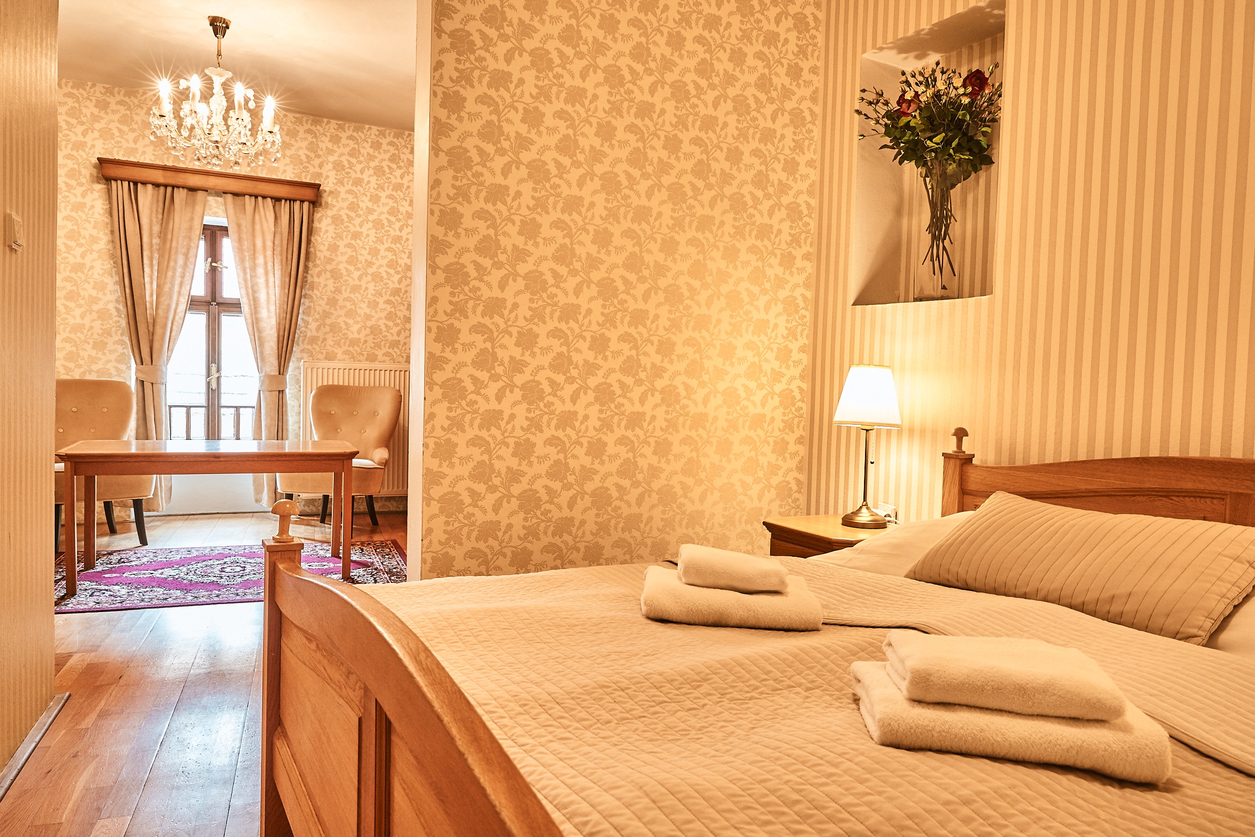hotel salamander ubytovanie